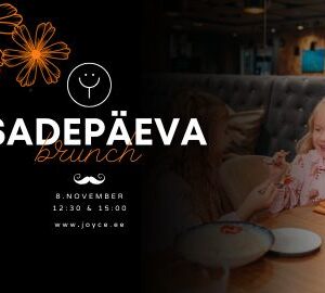 Father's Day Brunch ✘ JOYCE | Child 6-16 years old (inclusive)