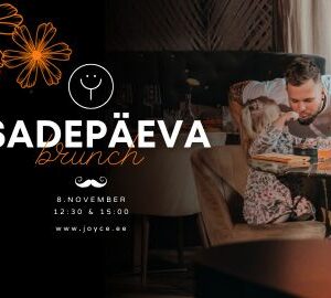 Isadepäeva Brunch ✘ JOYCE