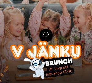 V Jänku brunch ✘ JOYCE | Laps 5-12 a. (k.a.)