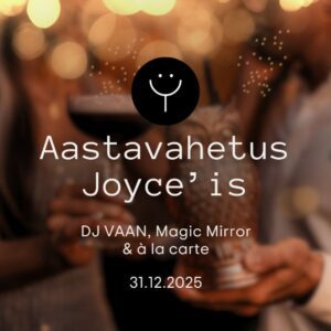 New Years Eve ✘ Joyce